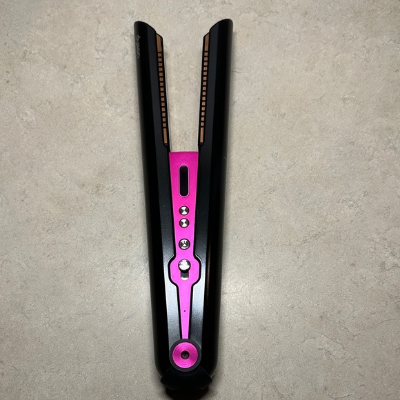 Dyson Corrale (TM) Hair Straightener - Black and Pink - Picture 1 of 15